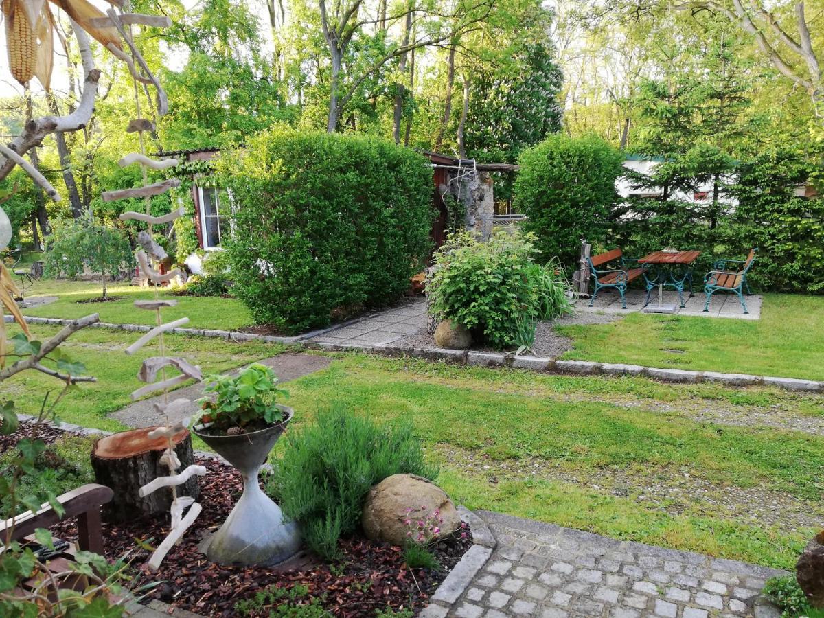 Villa Ferienhäuschen Gruber Loosdorf Exterior foto