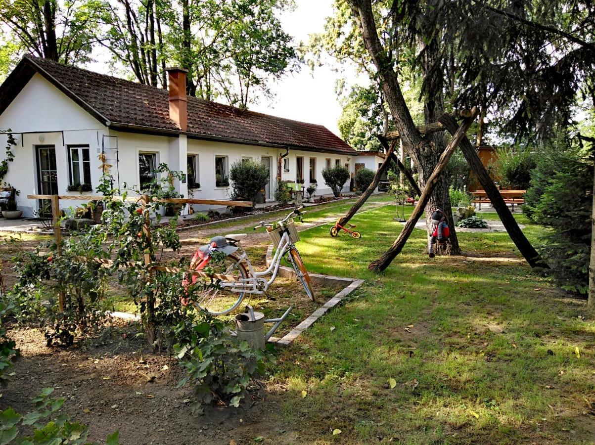 Villa Ferienhäuschen Gruber Loosdorf Exterior foto