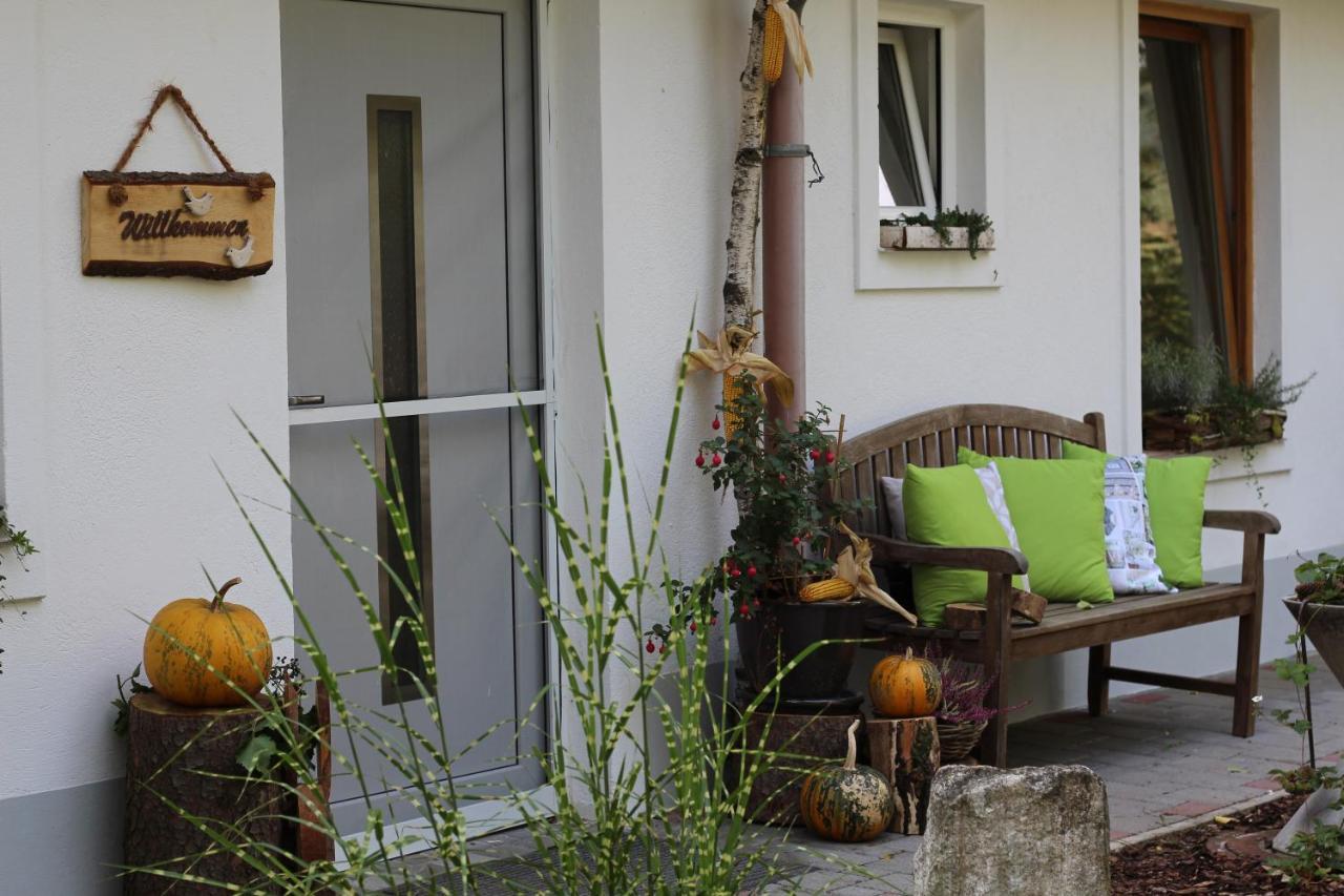 Villa Ferienhäuschen Gruber Loosdorf Exterior foto