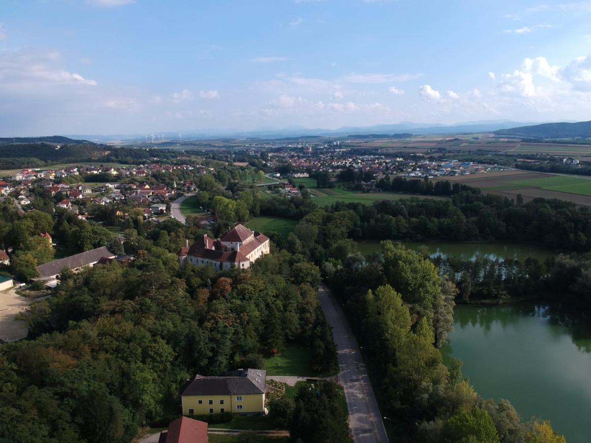 Villa Ferienhäuschen Gruber Loosdorf Exterior foto
