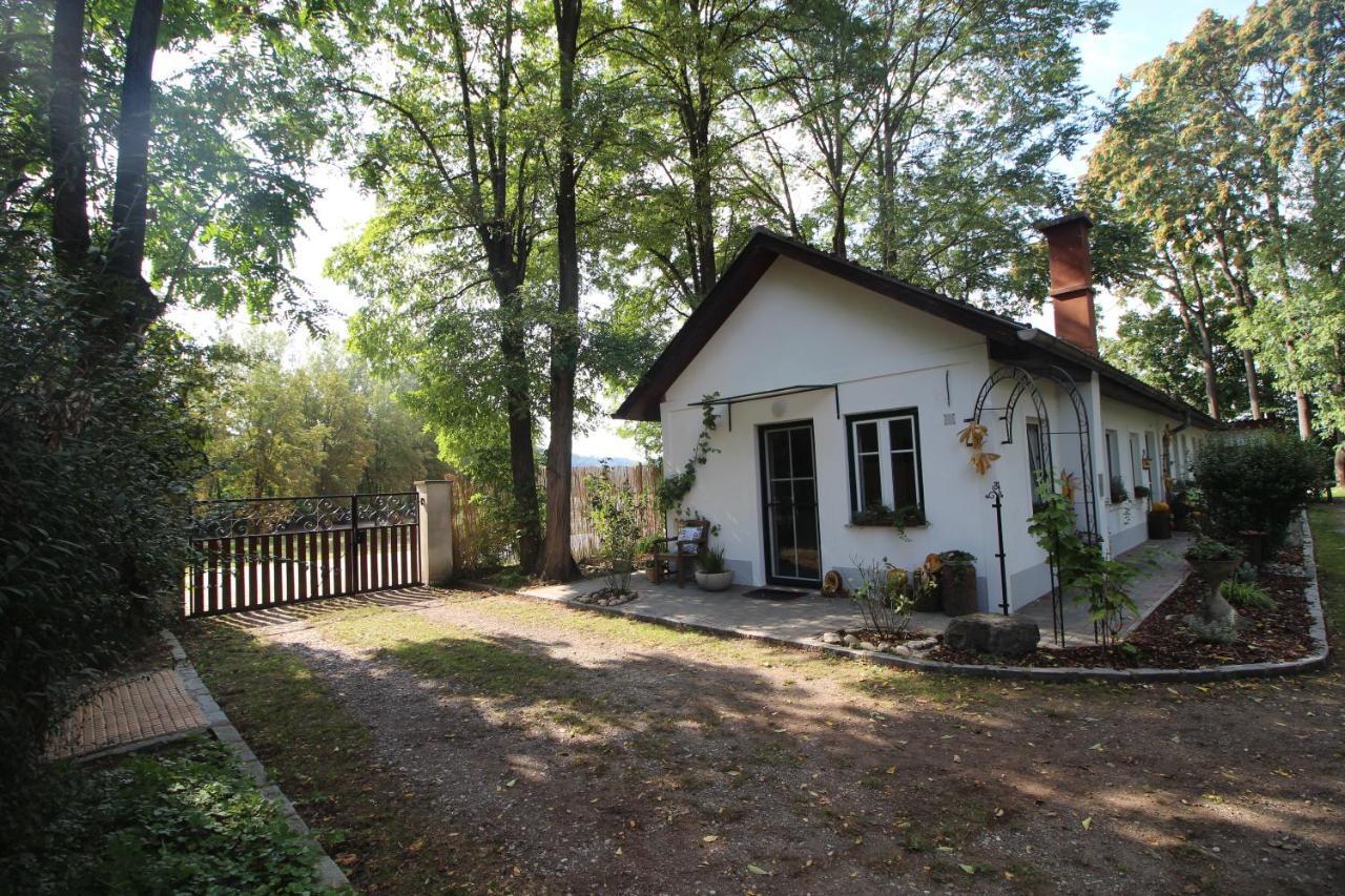 Villa Ferienhäuschen Gruber Loosdorf Exterior foto