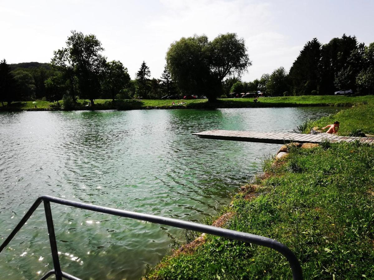 Villa Ferienhäuschen Gruber Loosdorf Exterior foto